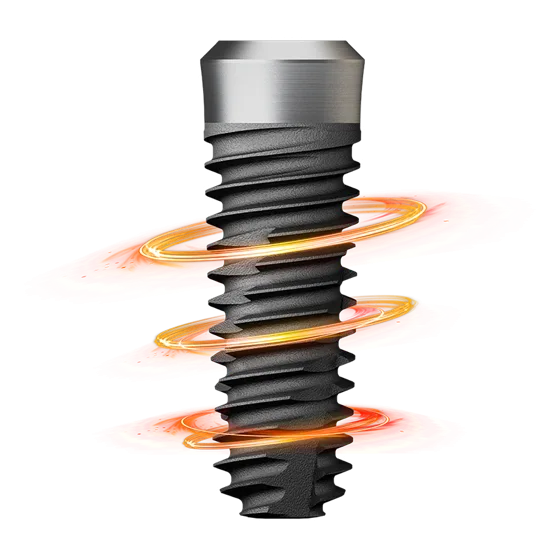 Osstem SS tissue level implant
