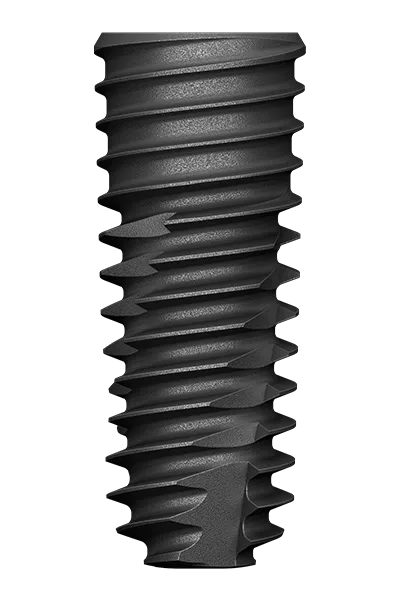 TS implant, outside view